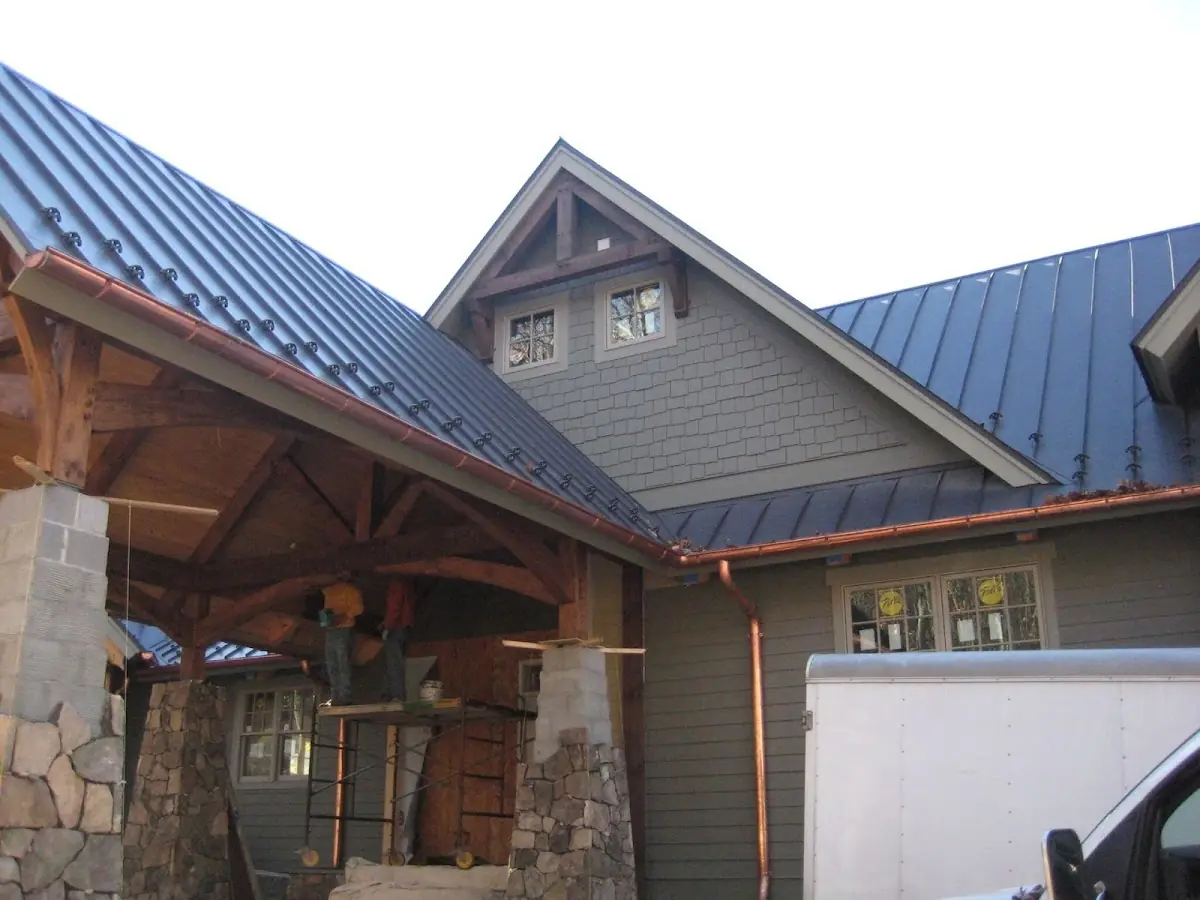 Craftsman Roofing team delivering quality roofing work in Brandywine